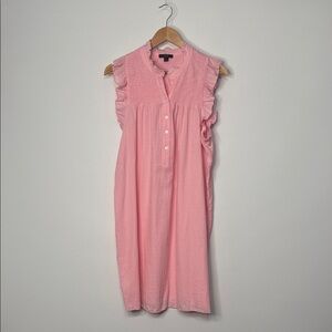 J. Crew Garden dress in soft gauze Size ST